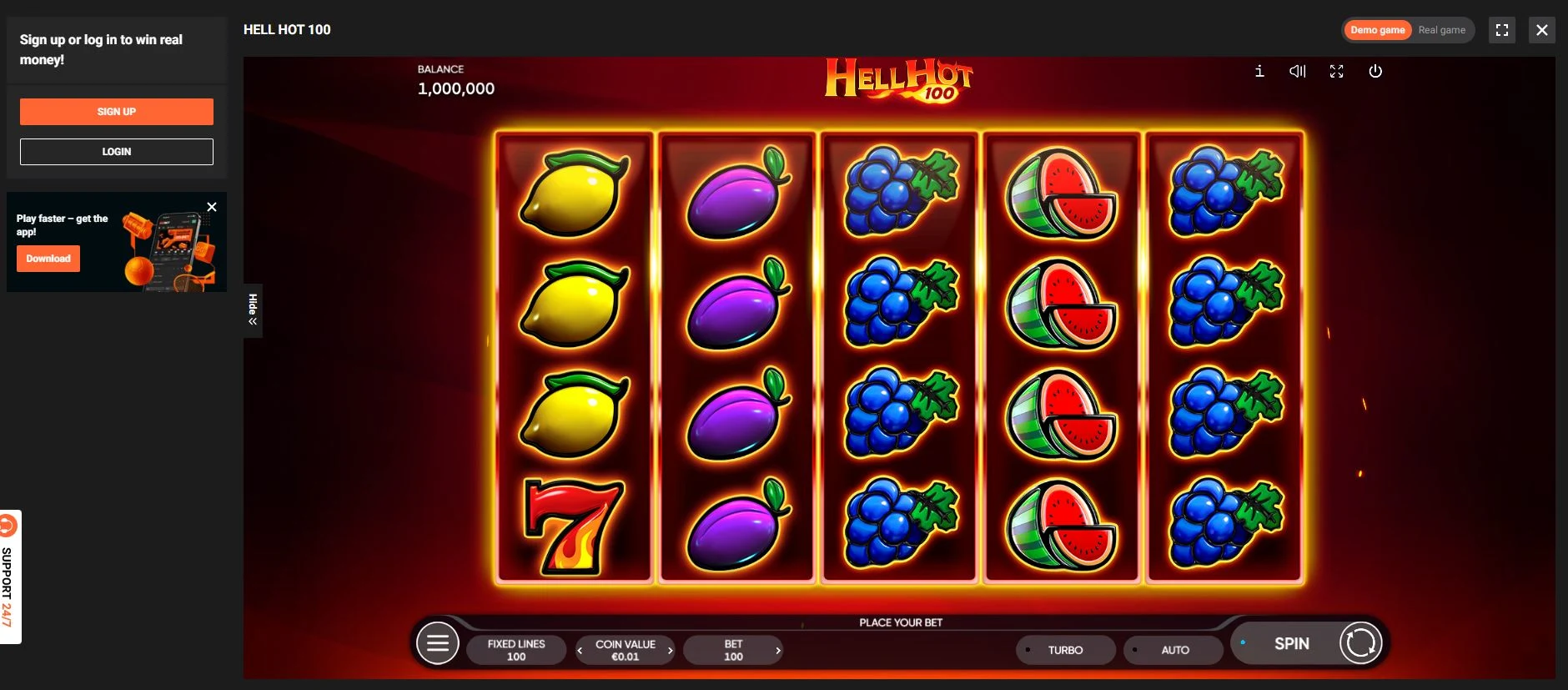 ggbet demo
